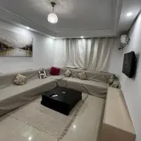 Palmier Residence Appartement S2 proche plage Skanes Monastir, hotel i Monastir