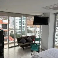 Aparta Suite en El Rodadero, hotel a Rodadero