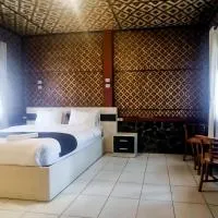 Taman Syailendra Cottage Dieng RedPartner, hotell i Diyeng