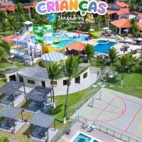 Jangadeiro Praia Hotel Resort - Parque Aquático e Pé na Areia, hotel a Aquiraz
