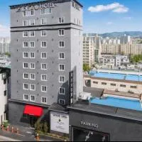 포항 죽도시장 이데아 호텔, hotel a Pohang
