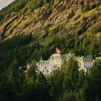 Grand Hotel Kronenhof, hotel v destinaci Pontresina