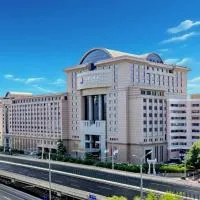 Guanganmen Grand Metropark Hotel Beijing: Pekin'de bir otel