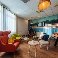 Viesnīca ibis Styles Ancenis Centre pilsētā Ansenī