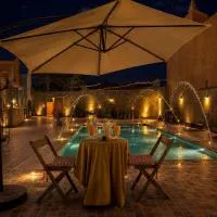 Kasbah Ennakb, hotel u gradu Nkob