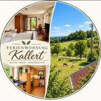 Ferienwohnung Kallert、シュリングスフュルストのホテル