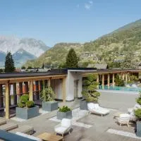 Aktiv & Spa Hotel Alpenrose、シュルンスのホテル