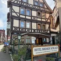 Hotel Bremer Schlagd, hotel u gradu 'Hannoversch Münden'