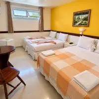 Hotel Casa Branca, hotel en Guarujá