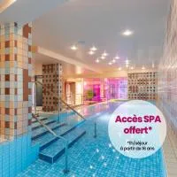 Aiden by Best Western Clermont-Ferrand - Le Magnetic Hotel & Spa, khách sạn ở Clermont-Ferrand