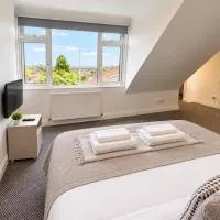 Stylish Modern, Private Apartment,15 Mins To Central London – hotel w mieście Hendon
