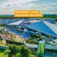 Aquapalace Hotel Prague, viešbutis mieste Čestlice