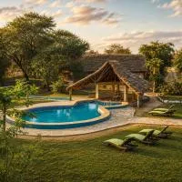 Roika Tarangire Tented Lodge, hotell sihtkohas Kwa Kuchinia