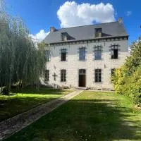 La Cure de Masnuy-Saint-Pierre, hotel em Jurbise