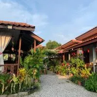 K Khan Private Garden Home - Chiang Khan Walking Street, hotel Csiangkhamban