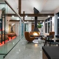 Suite de luxe avec hammam près de Bromont、Sheffordのホテル