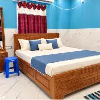 The Seaside Escape - Milan Guest House Digha Budget-Friendly Comfort Near New Digha Sea Beach & Amarabati Park、New Dighaのホテル