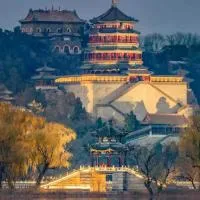CAREFREE BEAR YOUTH HOSTEL-Beijing Wukesong and Sijiqing Qiao Metro Station, hotel din Beijing