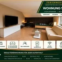 Ferienwohnung mit 2 Schlafzimmern - ideal für Monteure und Geschäftsreisende, hotel u gradu Breddenberg