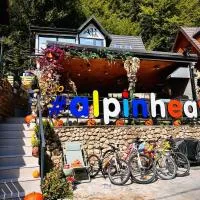 Alpin Heaven – hotel w mieście Dâmbovicioara