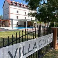 Villa Oliver Abádszalók, hotell i Abádszalók