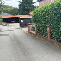 Fewo am Schweriner See - 2 Personen - Parkplatz inklusive, готель у місті Raben Steinfeld