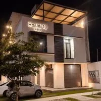 Hostal 10, hotel a Guadalajara