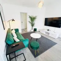 Artlounge-2 Bed Garden Free Parking โรงแรมในEnfield Lock