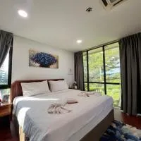Sunset Lodge 日落小屋 - Simply Minimalistic Rooms with Garden Views at Eco Valley Retreat Balung 豐之谷, hotel a Balung
