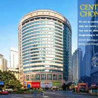SSAW Boutique Hotel Chongqing Jiefangbei Hongya cave, hotel i Chongqing