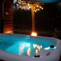 Prive rustplek op de Veluwe met jacuzzi, viešbutis mieste Ermelas