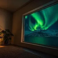 Polar Panorama Lodge, hotel i Fjordgård