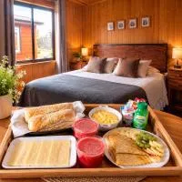 Cabañas Rukaparra: Recinto'da bir otel