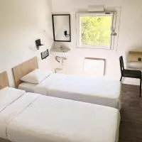 Unisotel Bollène A7 Ex-Hotel F1, hotel Bollène-ben