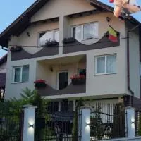 Casa Paunescu، فندق في Miloştea