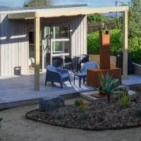 Old Beach Pods - Tutere, hotel v destinaci Waikanae
