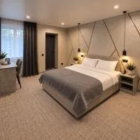 Saperavi hotel, hotell i Pryluky