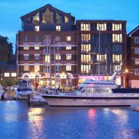 Salthouse Harbour Hotel, hotel in Ipswich