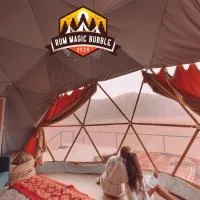 RUM MAGIC BUBBLE lUXURY CAMP, hotell i Wadi Rum