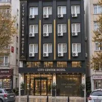 City Center Hotel - Çorlu, hotel u gradu Čorlu