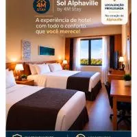 Sol Alphaville by 4M Stay - Conforto e Localização, hotel u gradu 'Barueri'