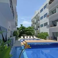 Papaya Condo Acapulco Diamante -Solo Adultos, hotell i Acapulco