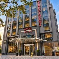 Prezident Hotel Novi Sad - Outdoor Pool & Spa, hotel a Novi Sad