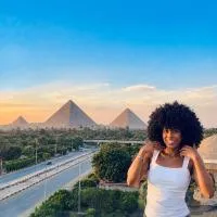 Pyramids sunrise inn, hotel al Caire