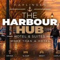 Harbour Hub Hotel, hotel a Harlingen