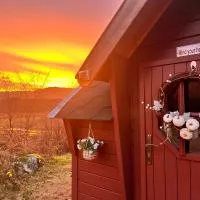 Glenwood glamping pod, hotel en Morar