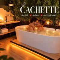La Cachette Love Room avec balneo privative, hotell sihtkohas Audenge