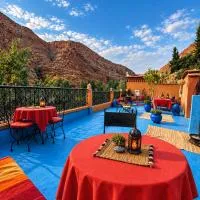 Auberge La Fibule Du Dades, hótel í Aït Idaïr