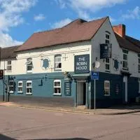 The robin hood, hotel Oversealban