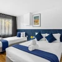 Top Spot Motel: Maroochydore şehrinde bir otel
